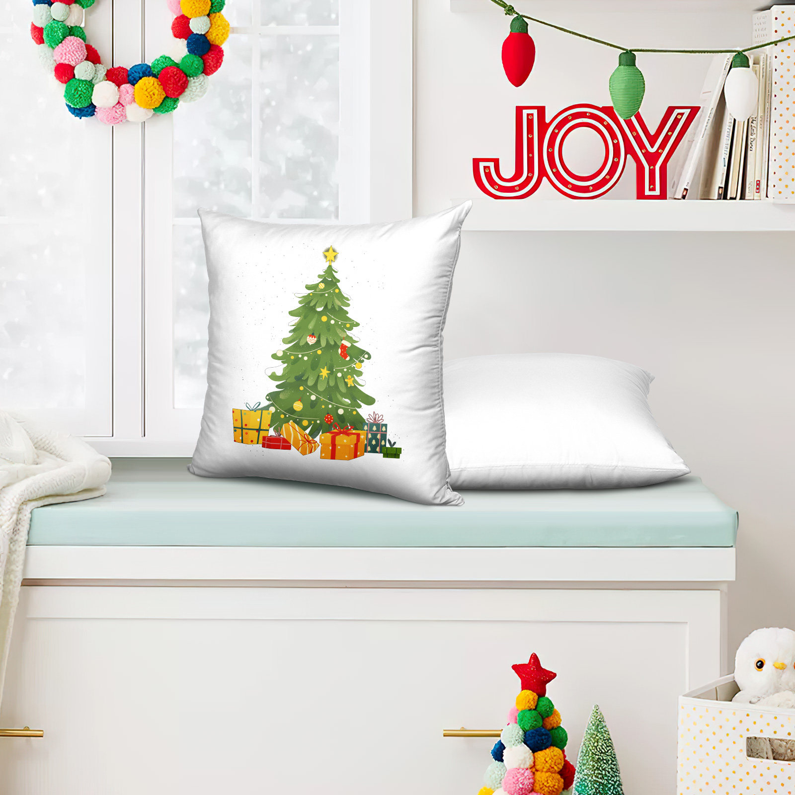 Pillow Cover Sublimation - 4 шт. чехлов для подушек с