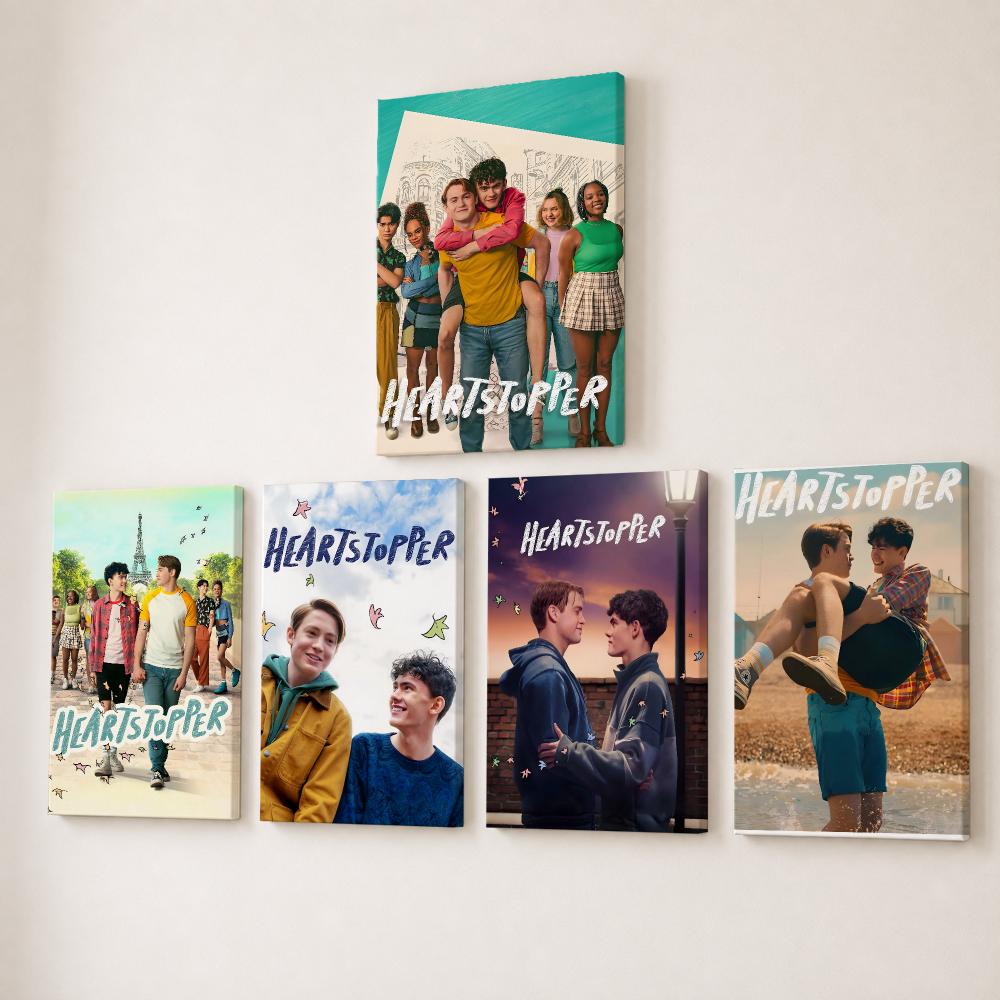 Canvas Wrap Ready - Картина по фильму «Хартстоппер» в стиле