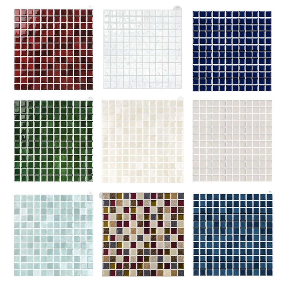 Ceramic Tile Blank - Самоклеящиеся наклейки на стену под керамическую