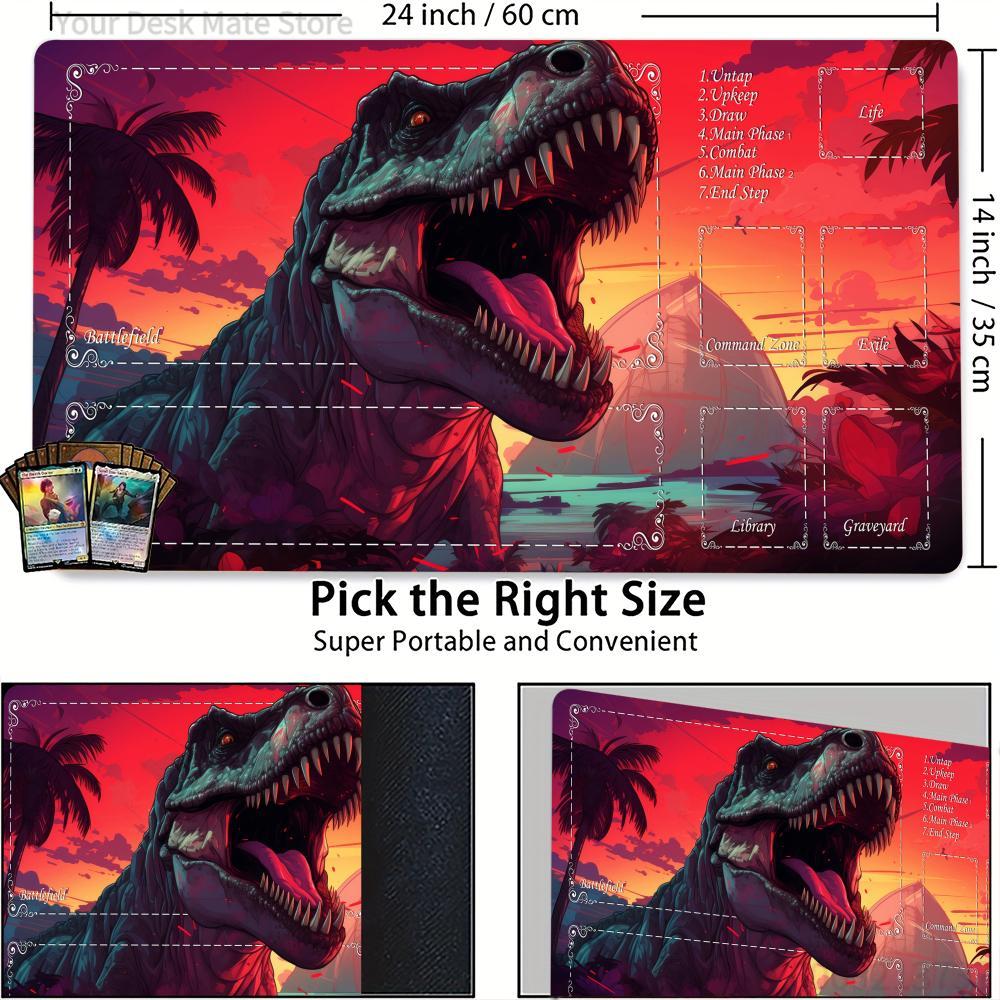 Игровой коврик MTG с неоновым  – обзор и цена Door Mat Blank