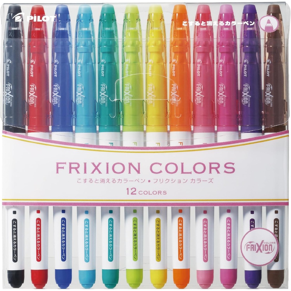 Набор маркеров PILOT FriXion C – обзор и цена Pilot Pen Frixion