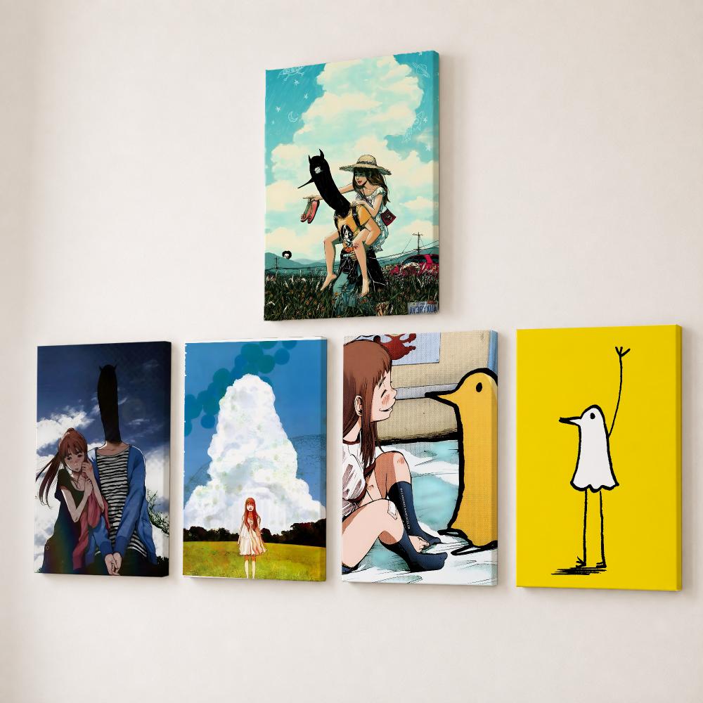 G-Goodnight Punpun Аниме-карти – обзор и цена Canvas Wrap Ready