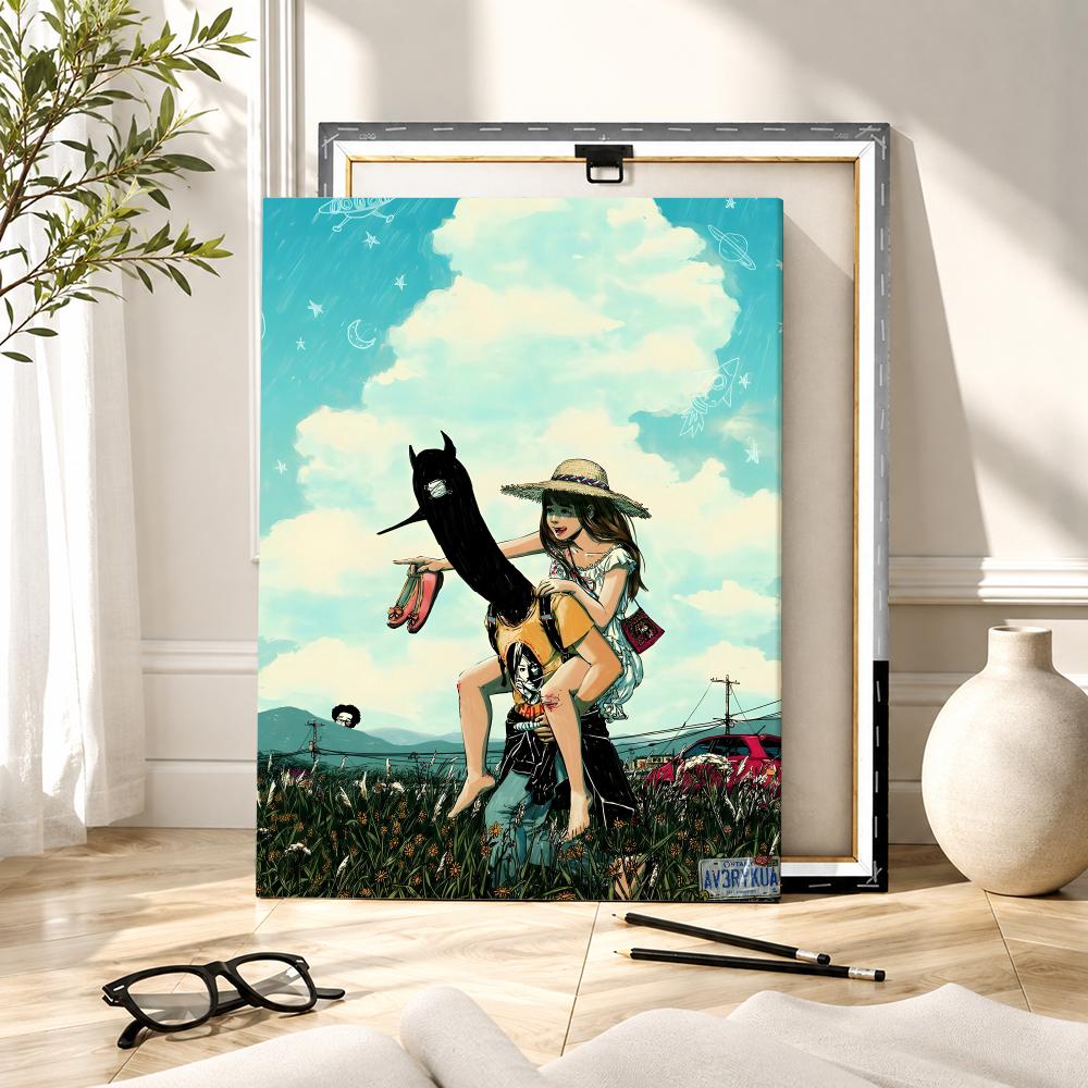 G-Goodnight Punpun Аниме-карти – обзор и цена Canvas Wrap Ready