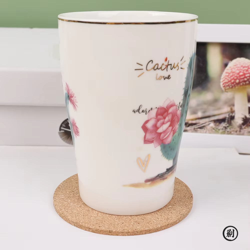 10 шт. коврик для чашки, натур – обзор и цена Coaster Sublimation Blank