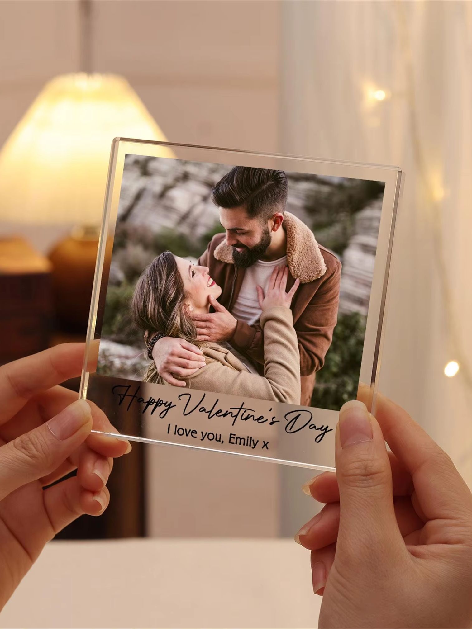 Индивидуальный акриловый фотоб – обзор и цена Photo Acrylic Block
