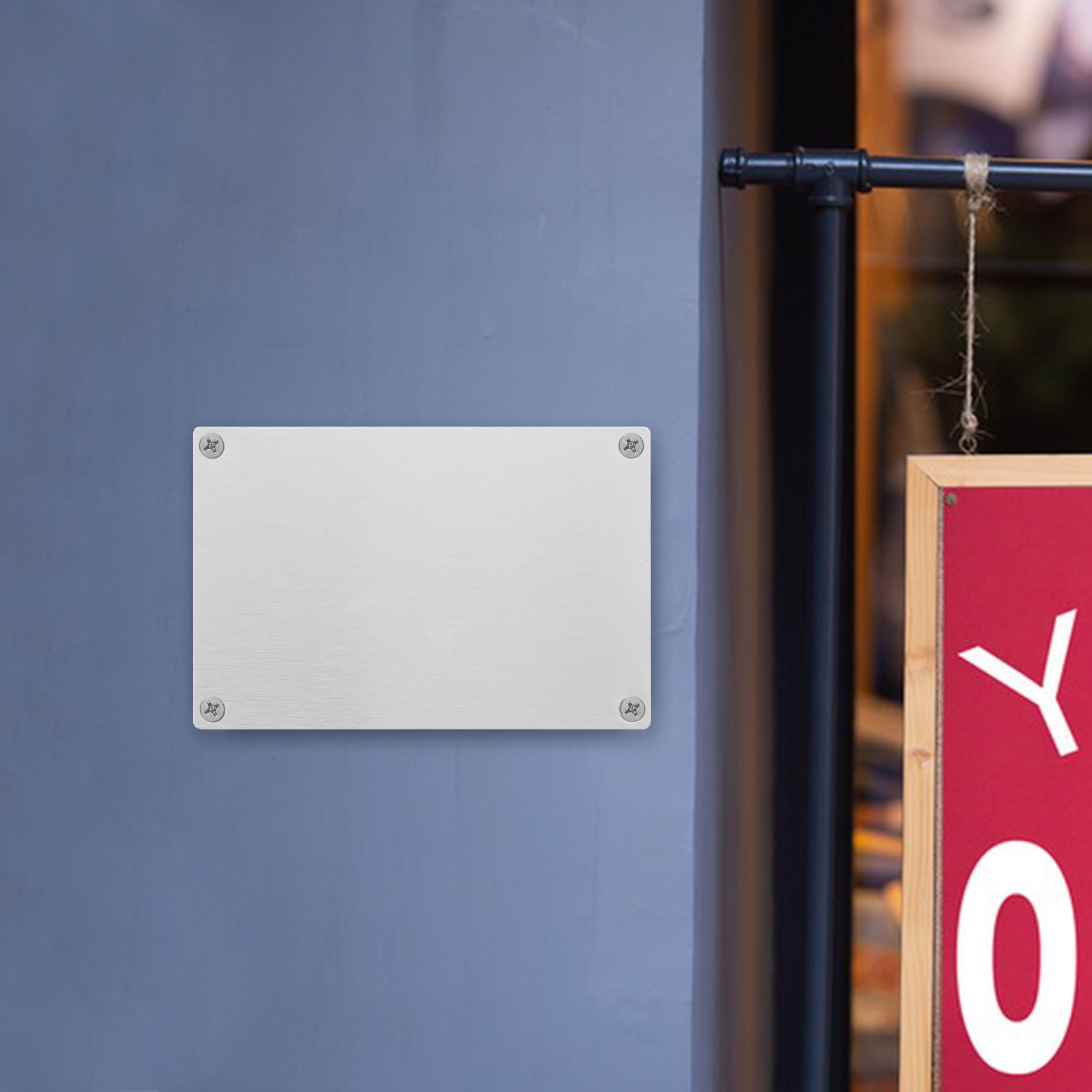 5 шт. металлических табличек и – обзор и цена Yard Sign Blank