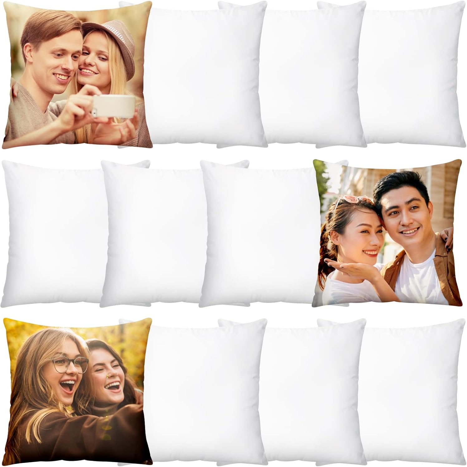 20 шт. заготовок для сублимаци – обзор и цена Pillow Cover Sublimation