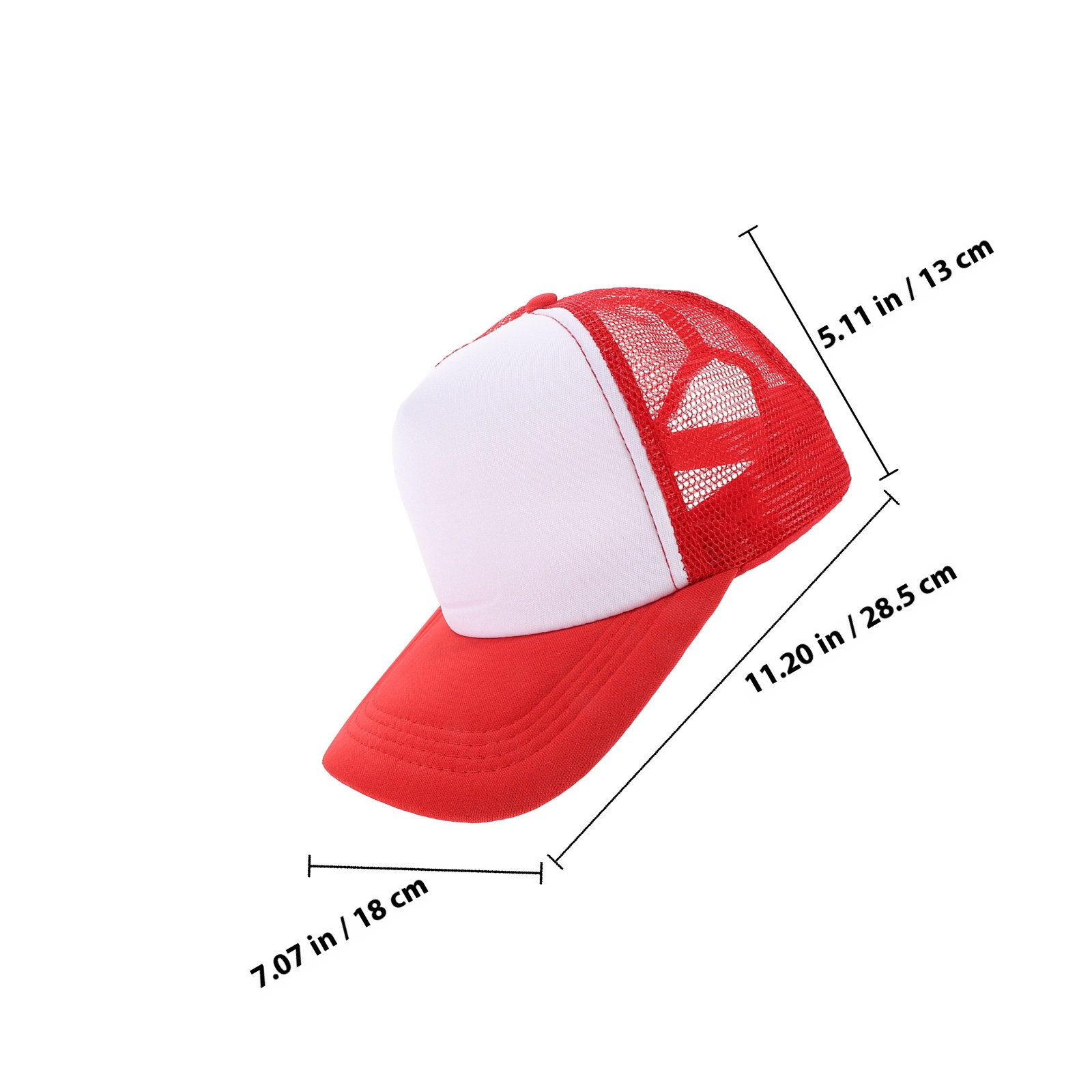 10 шт. пустых сетчатых бейсбол – обзор и цена Hat Sublimation Blank