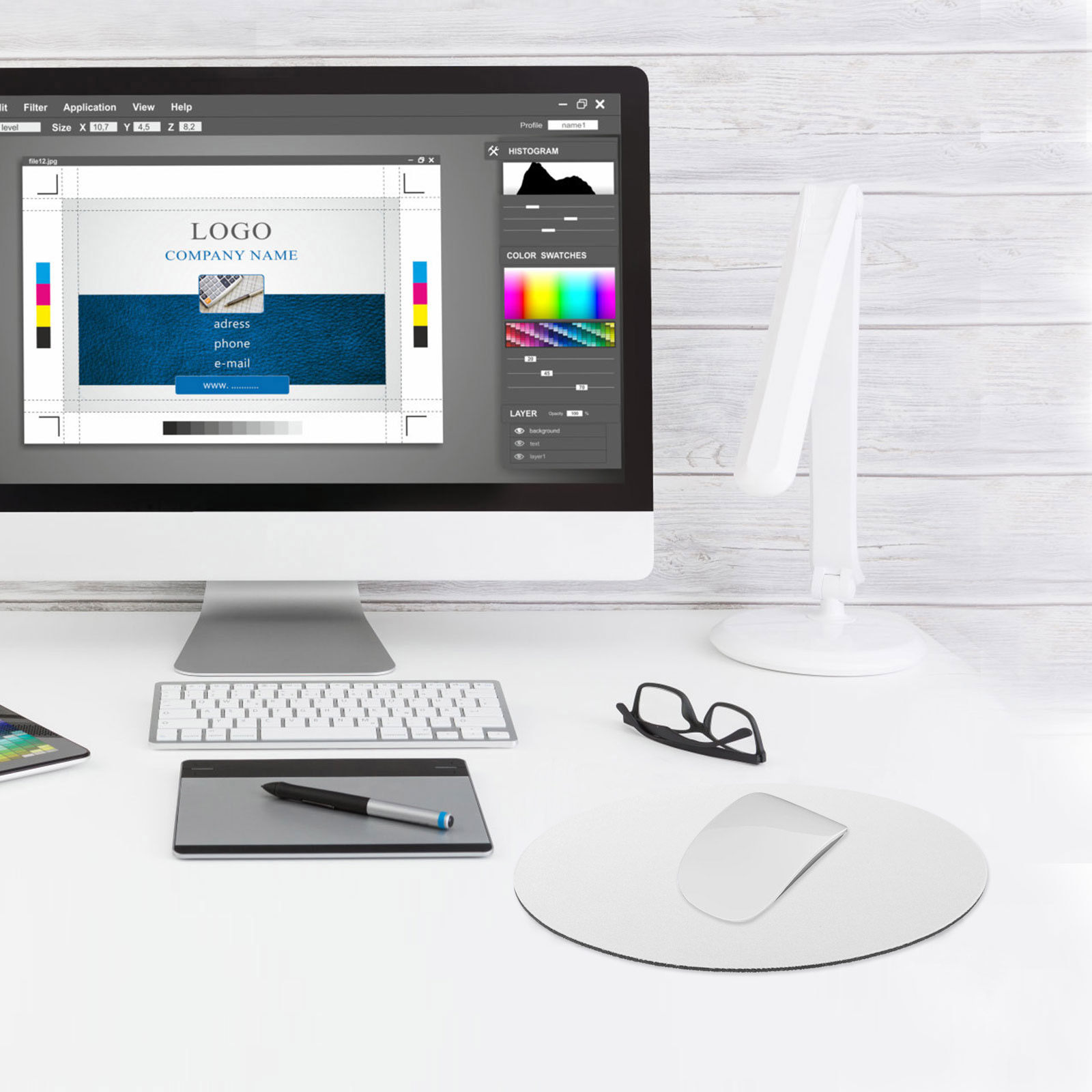 5 шт. больших пустых ковриков  – обзор и цена Mouse Pad Blank Sublimation